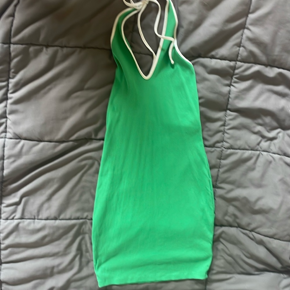 halter dress